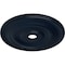 Ekena Millwork Jefferson Ceiling Medallion (Fits Canopies up to 5"), 26 1/2"OD x 3 5/8"ID x 1 1/2"P, Midnight Dream CM26JEMDF - alternate 4